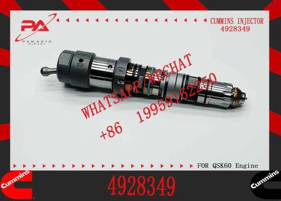 Common Rail Injector Fuel Injecto 4326779 4928346 4928349 for QSK23 Excavator QSK23 QSK45 QSK60