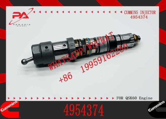 High Quality New Fuel Injector 4954374 4326784 for QSK60 Diesel Engine