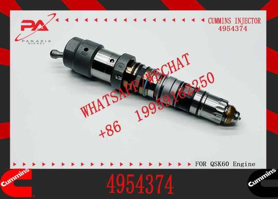 High Quality New Fuel Injector 4954374 4326784 for QSK60 Diesel Engine