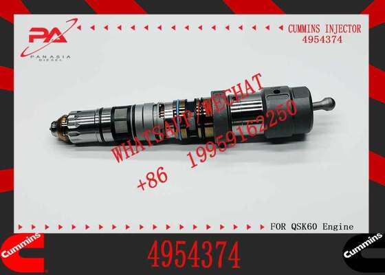 High Quality New Fuel Injector 4954374 4326784 for QSK60 Diesel Engine