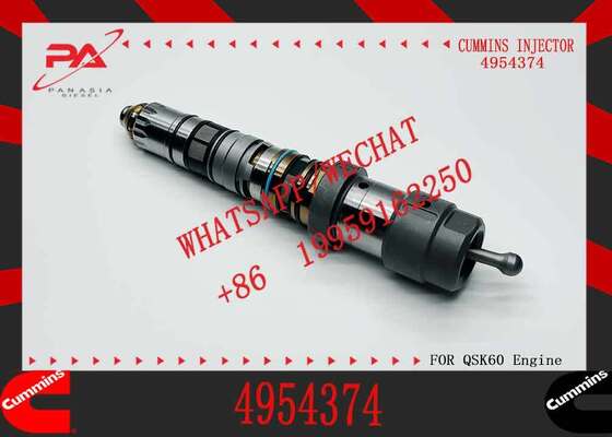 High Quality New Fuel Injector 4954374 4326784 for QSK60 Diesel Engine