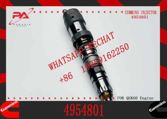 ORIGINAL Fuel Injector 4954801 4326639 4921360 4088430 for Engine QSK78 Generator HSK78G