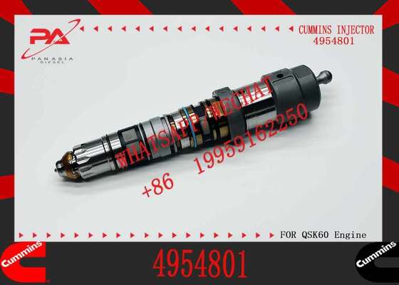 ORIGINAL Fuel Injector 4954801 4326639 4921360 4088430 for Engine QSK78 Generator HSK78G