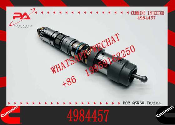 Factory High-quality Truck Engine Assembly Parts Fuel Injector 4902817 4088426 4984457 4928348 4088427 4326784 for QSK60 Engine