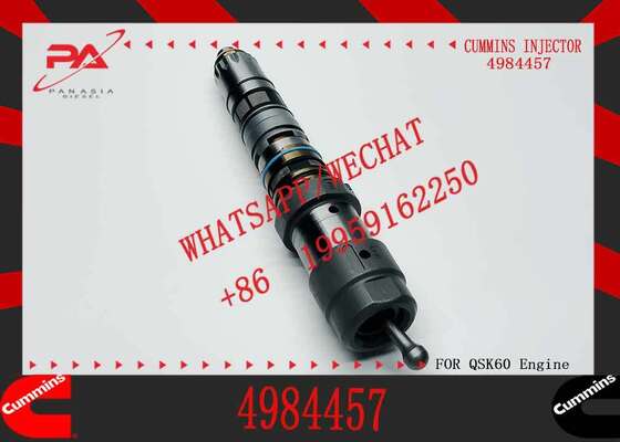 Factory High-quality Truck Engine Assembly Parts Fuel Injector 4902817 4088426 4984457 4928348 4088427 4326784 for QSK60 Engine
