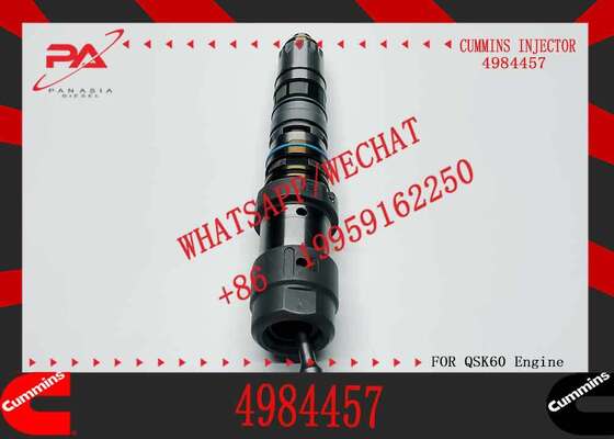 Factory High-quality Truck Engine Assembly Parts Fuel Injector 4902817 4088426 4984457 4928348 4088427 4326784 for QSK60 Engine