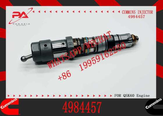 Factory High-quality Truck Engine Assembly Parts Fuel Injector 4902817 4088426 4984457 4928348 4088427 4326784 for QSK60 Engine