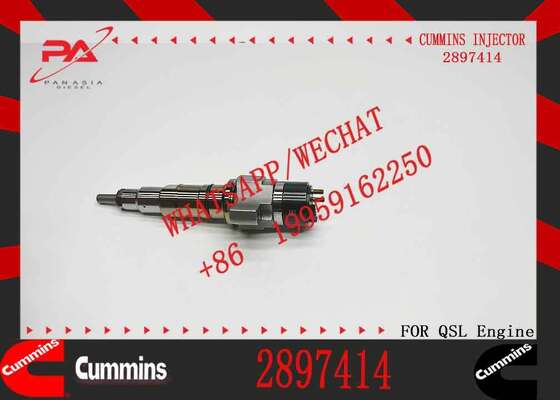 Fuel Injector 2872765 2897414 4928421 4921827 Compatible for ISL CM556 G8.3 CM558 CM2350 L102 QSL9