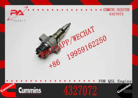 High Quality Diesel Engine Injector 4327072 4307414 Fuel Injector Model 430-7414 for QSL Excavator QSL9.3 ISCE Engine 6L