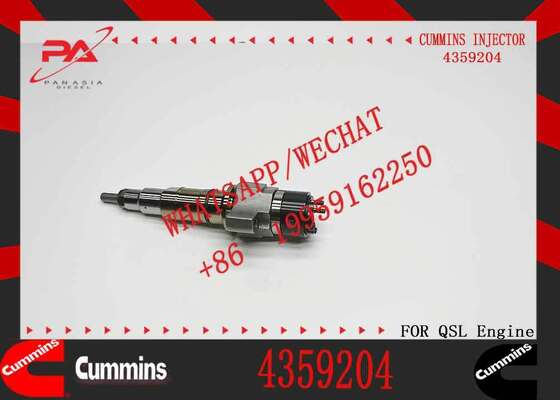 Common Rail Fuel Injector 4359204 4307452 4307045 2872621 2872331 2872068 for XPI Injector