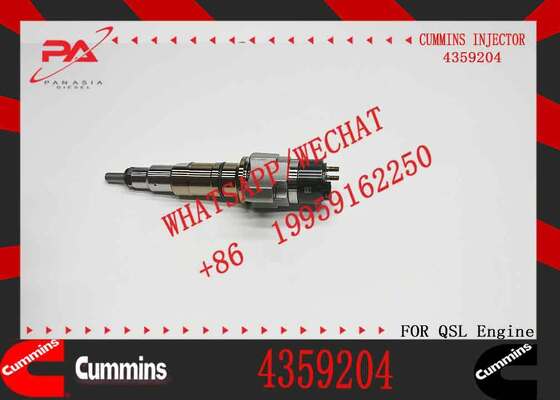 Common Rail Fuel Injector 4359204 4307452 4307045 2872621 2872331 2872068 for XPI Injector