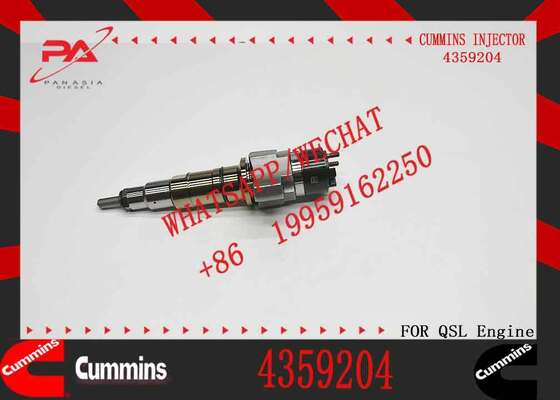 Common Rail Fuel Injector 4359204 4307452 4307045 2872621 2872331 2872068 for XPI Injector