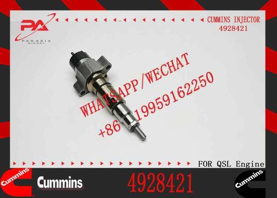 Fuel Injector 2897414 4928421 4921827 for Engine ISL CM556 G8.3 CM558 CM2350 L102 QSL9