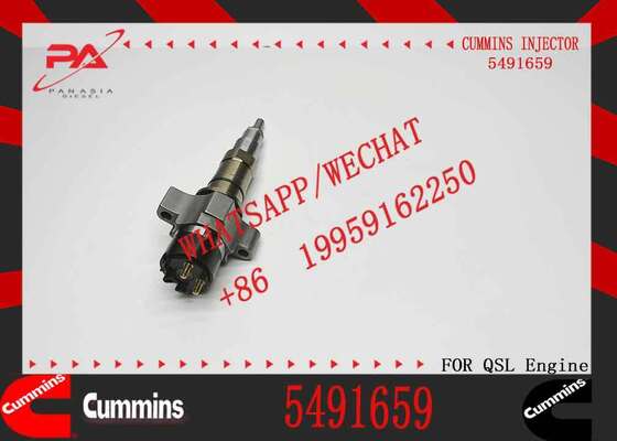 C4359204 Diesel Fuel Injector 4359204 5491659 for Excavator QSL9.3 ISCE Engine 6L