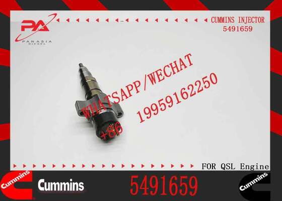 C4359204 Diesel Fuel Injector 4359204 5491659 for Excavator QSL9.3 ISCE Engine 6L