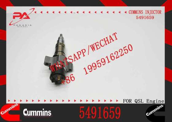 C4359204 Diesel Fuel Injector 4359204 5491659 for Excavator QSL9.3 ISCE Engine 6L