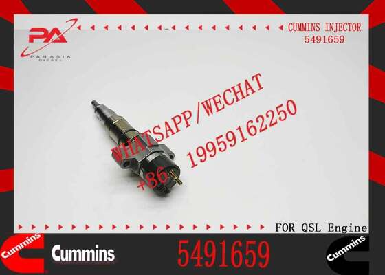 C4359204 Diesel Fuel Injector 4359204 5491659 for Excavator QSL9.3 ISCE Engine 6L
