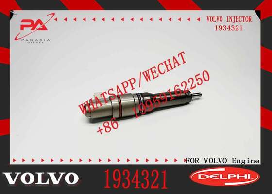 Factory High-quality Truck Engine Assembly Parts Fuel Injector 1934321 1829500 1914474 1897675 HRE389 2047601 for MX10 Engine