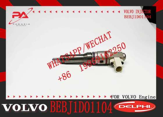 DIGEER Diesel Fuel Injector Common Rail Parts Injector BEBJ1DO0003 1972591 BEBJ1DO1104 1972590
