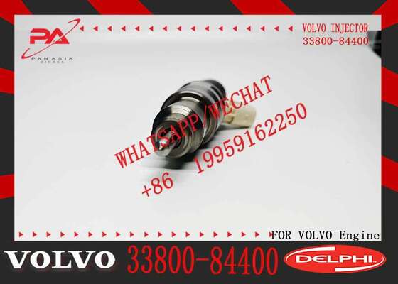 Specialized in Manufacturing High-quality Engine Fuel Injector 33800-84400 20544186 20460583 BEBE4C04102 889481 for D12 Engine