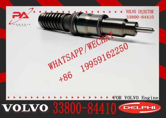 Original New Diesel Engine Common Rail Fuel Injector 33800-84410 33800-2F000 0445116018