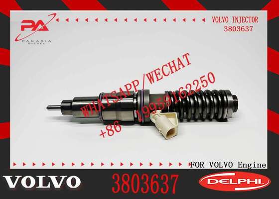 New diesel Fuel Injector BEBE4C08001 3803637 3829087 03829087 for D16 Diesel Engine