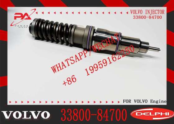 High Quality Injector Excavator Engine Injectors 33800-84700 BEBE4L00001 BEBE4L00002 BEBE4L00102