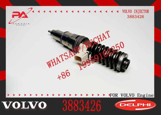 For D16 Engine Diesel Fuel Electronic Unit Injector Spare Part Models 3801144 and 3883426 Made in Shanghai
