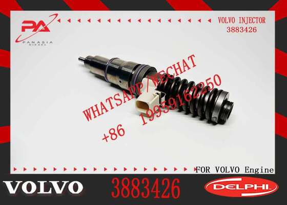 For D16 Engine Diesel Fuel Electronic Unit Injector Spare Part Models 3801144 and 3883426 Made in Shanghai