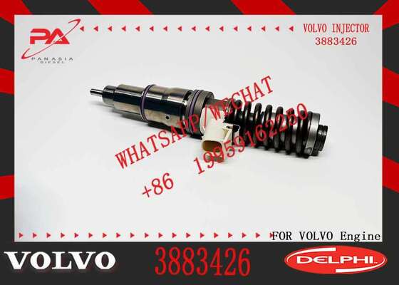 For D16 Engine Diesel Fuel Electronic Unit Injector Spare Part Models 3801144 and 3883426 Made in Shanghai