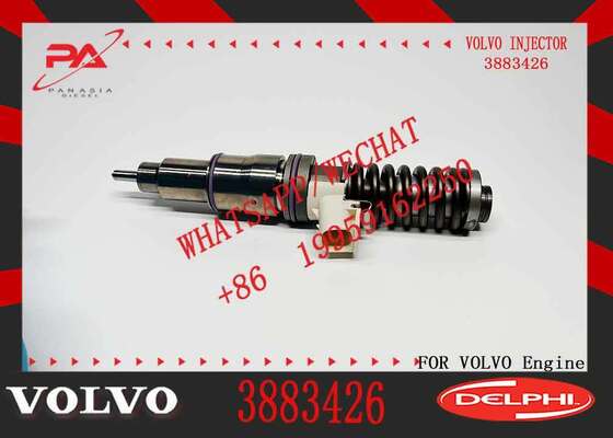 For D16 Engine Diesel Fuel Electronic Unit Injector Spare Part Models 3801144 and 3883426 Made in Shanghai