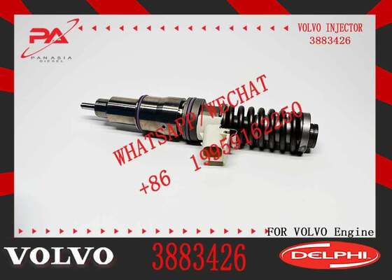 For D16 Engine Diesel Fuel Electronic Unit Injector Spare Part Models 3801144 and 3883426 Made in Shanghai