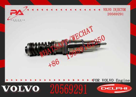 TRUCK FH FH12 FM FM12 FM9 Unit Common Rail Fuel Injector 20440388 Diesel Injector 20430583 20569291