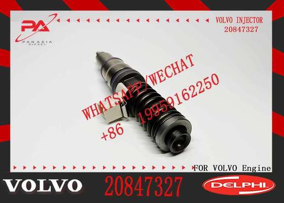 Common Rail Fuel Injector BEBE4D03001 20530081 20847327 Compatible with Vo-lvo D12 E3.18 Diesel Engine