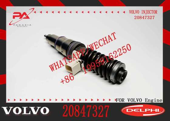 Common Rail Fuel Injector BEBE4D03001 20530081 20847327 Compatible with Vo-lvo D12 E3.18 Diesel Engine
