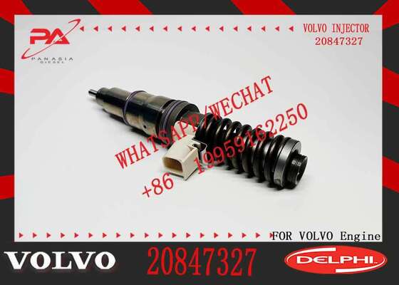 Common Rail Fuel Injector BEBE4D03001 20530081 20847327 Compatible with Vo-lvo D12 E3.18 Diesel Engine