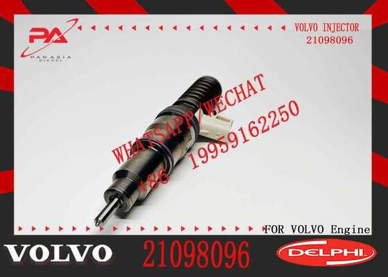 Remanufactured Common Rail Fuel Injector Assembly 21098096 BEBE4D23001 BEBE4D25001 in Stock