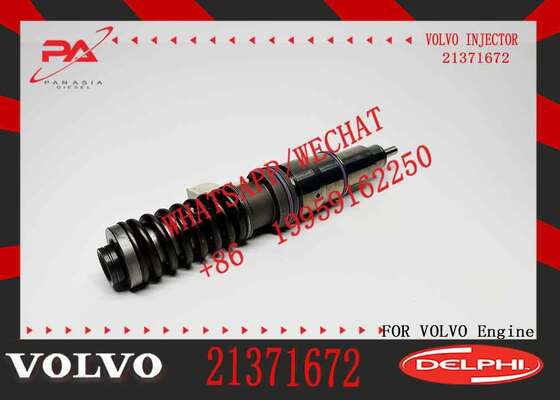 High Quality Engine Parts FM400 EC380 EC480 D13 Fuel Injector Common Rail for 21340611 21371672