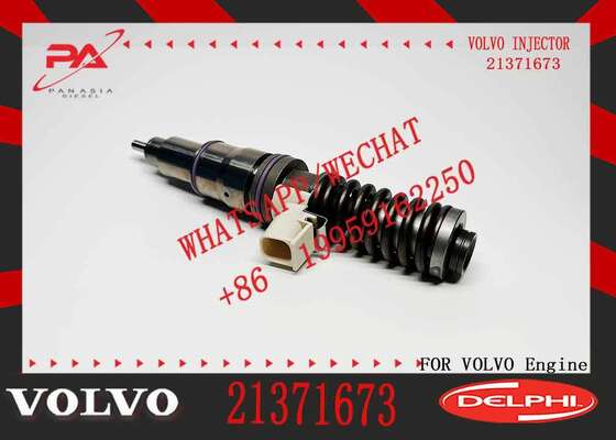 New Jision D13 Engine Diesel Injector for 21371673 21340616 21371679 85003268 Excavator Parts