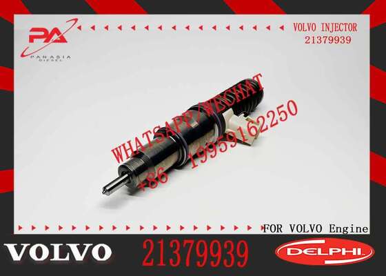 High Quality Excavator 4Pin Diesel Engine Parts Common Rail Inyector Fuel Injector BEBE4D27002 21379939 for Vo-lvo MD13 Engine