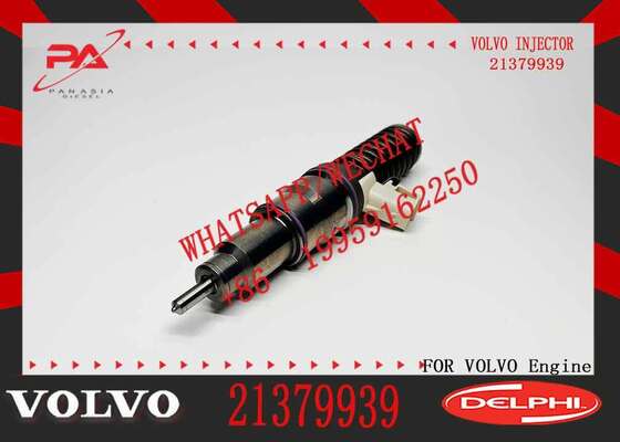High Quality Excavator 4Pin Diesel Engine Parts Common Rail Inyector Fuel Injector BEBE4D27002 21379939 for Vo-lvo MD13 Engine