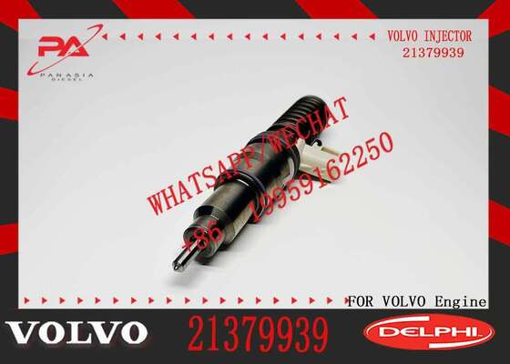 High Quality Excavator 4Pin Diesel Engine Parts Common Rail Inyector Fuel Injector BEBE4D27002 21379939 for Vo-lvo MD13 Engine