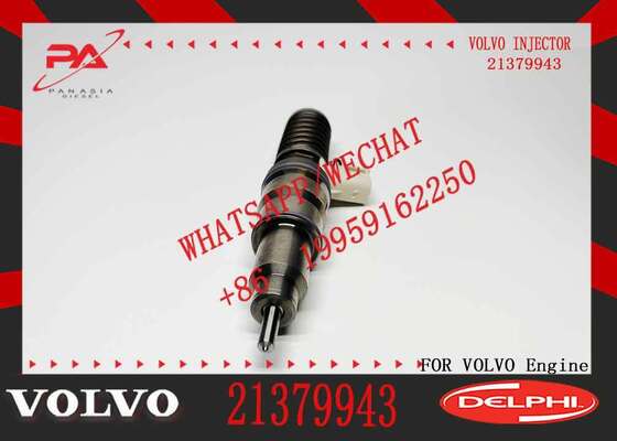 Fuel Injector 21379943 for V-olvo Engine MD13 21379943 BEBE4D26001 BEBE4D12001 BEBE4D12101