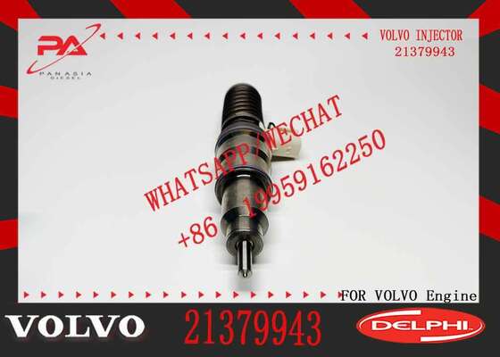 Fuel Injector 21379943 for V-olvo Engine MD13 21379943 BEBE4D26001 BEBE4D12001 BEBE4D12101
