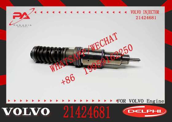 High Quality Injector Excavator Engine Injectors 21424681 BEBE4G08001