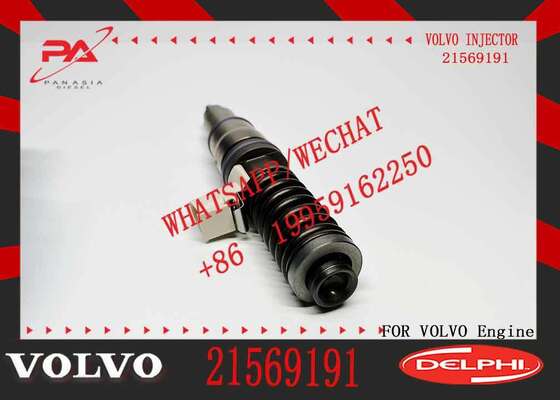 D13 Engine Fuel Injector 21458369 20972225 21569191 22012829 for V-olvo EC380D Excavator