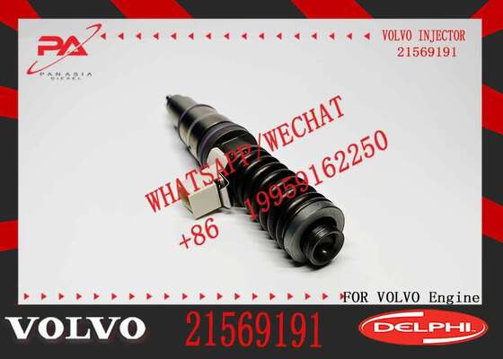 D13 Engine Fuel Injector 21458369 20972225 21569191 22012829 for V-olvo EC380D Excavator