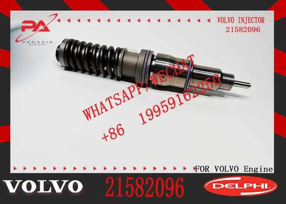 Diesel Parts EC460B EC360B FH12 2Pin FH12 FM12 D12 Unit Fuel Injector 3803637 20430583 21582096