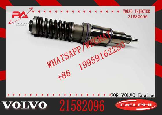 Diesel Parts EC460B EC360B FH12 2Pin FH12 FM12 D12 Unit Fuel Injector 3803637 20430583 21582096