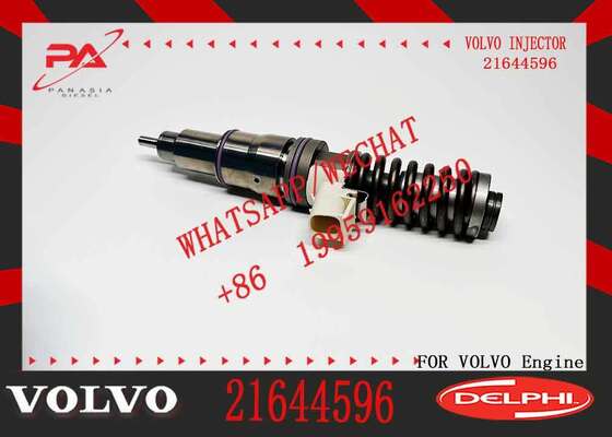 Truck Fuel Injector 21028880 21644598 21644596 20972223 Diesel Common Rail Fuel Injector for FH13